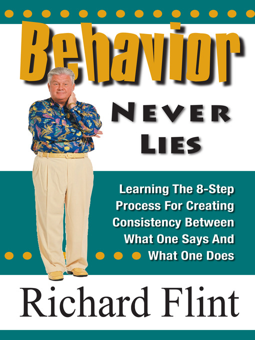 Cover image for Behavior Never Lies